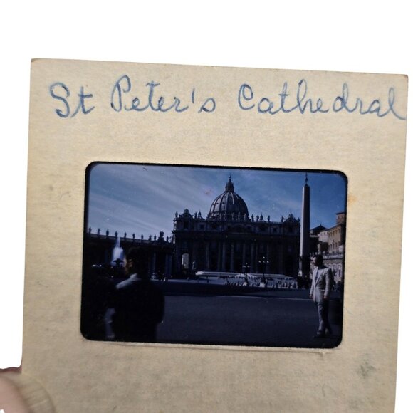 Vintage Scherer 100+ 35mm Travel Slides Italy Europe 1950s Photo Collection Lot - Picture 5 of 9